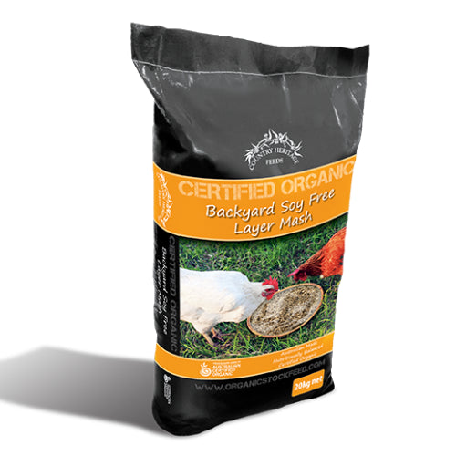 Country Heritage Organic Coarse Soy Free Layer
