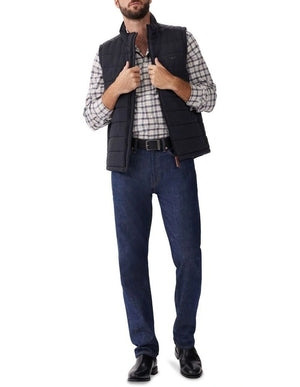 R.M.Williams Mens Patterson Creek Vest