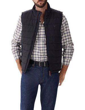 R.M.Williams Mens Patterson Creek Vest