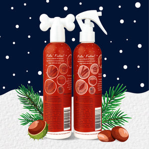 Pet Head Festive Roasted Chestnut Shampoo & Spray Pack