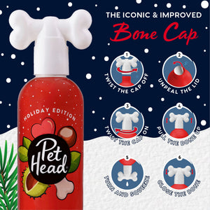 Pet Head Festive Roasted Chestnut Shampoo & Spray Pack