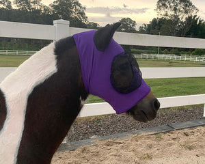 Piccolo Pull On Lycra Fly Mask