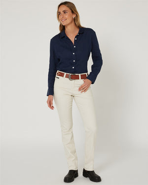 FLORENCE Classic Linen Shirt