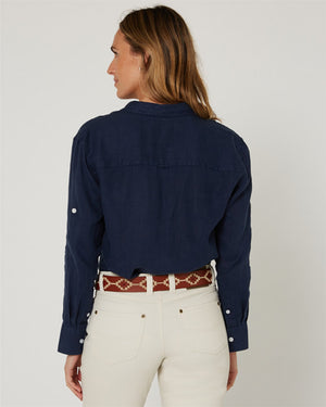 FLORENCE Classic Linen Shirt