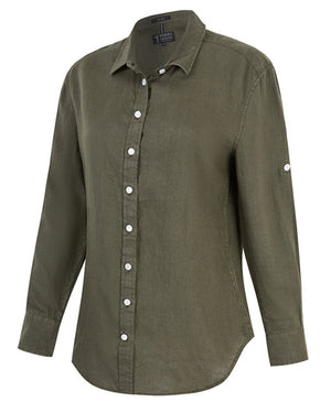 FLORENCE Classic Linen Shirt