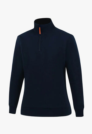 Pilbara Womens Zipper C/F Fleece Pullover
