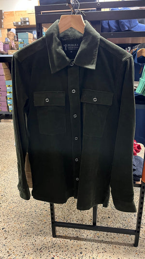 Pilbara Mens Corduroy Shacket
