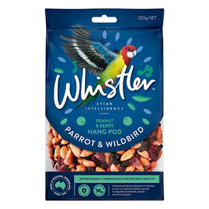 Whistler Parrot & Wildbird Pod Berries