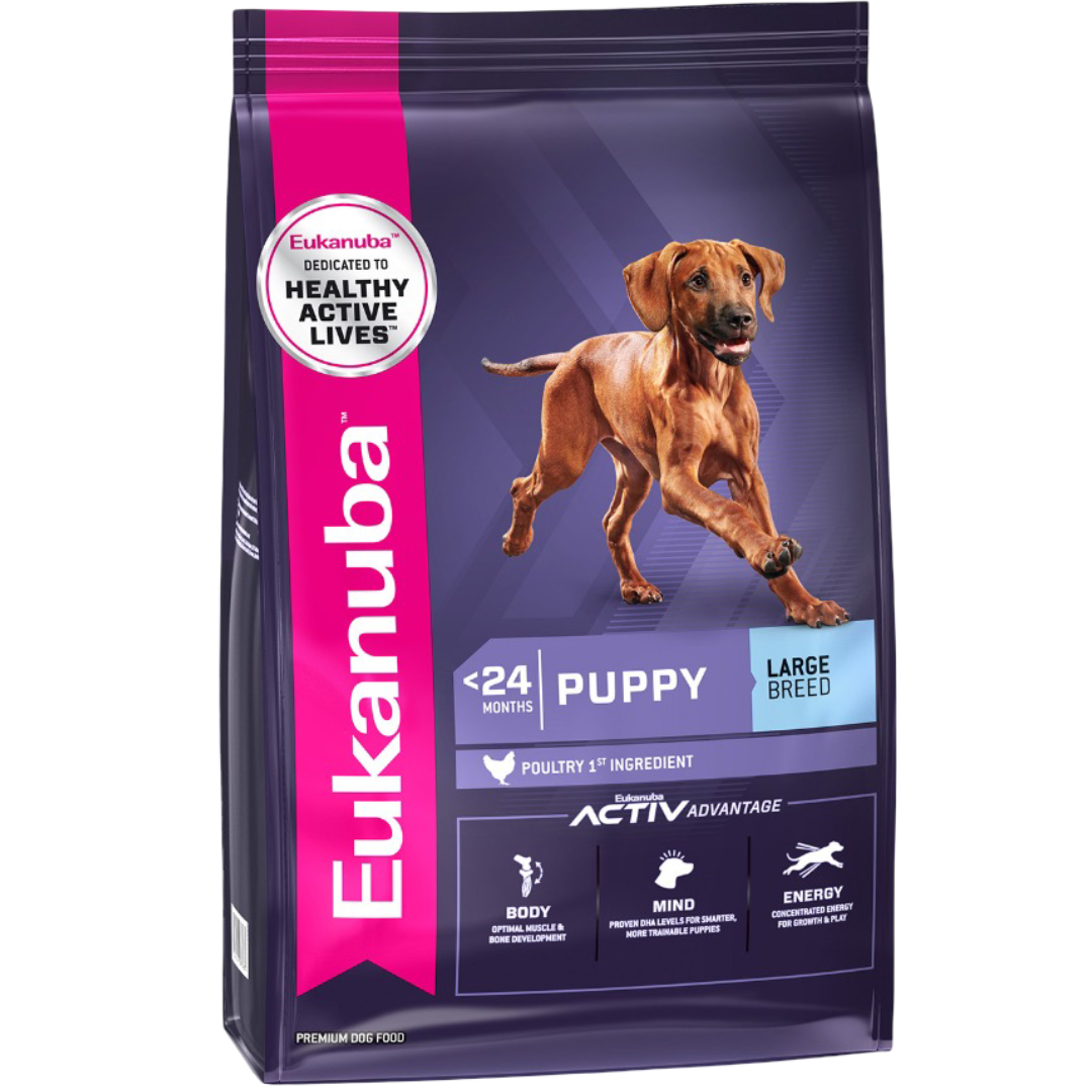 Eukanuba Puppy Large Breed Dry Dog Food