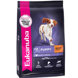 Eukanuba Puppy Medium Breed Dry Dog Food