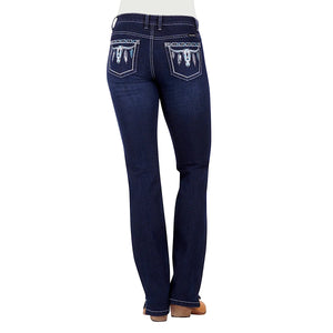 Pure Western Raina Straight Leg Jean