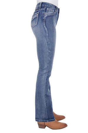 Pure Western Jemma Hi Rise Boot Cut Jean