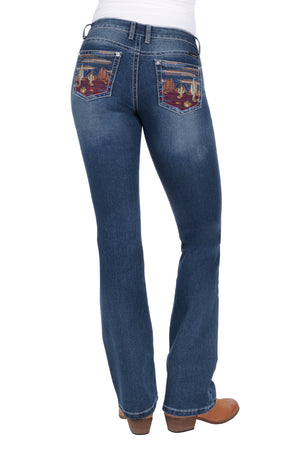 Pure Western Madeleine Boot Cut Jean
