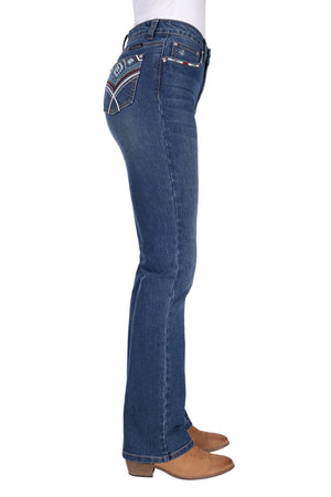Pure Western Mary Hi Rise Boot Cut Jean