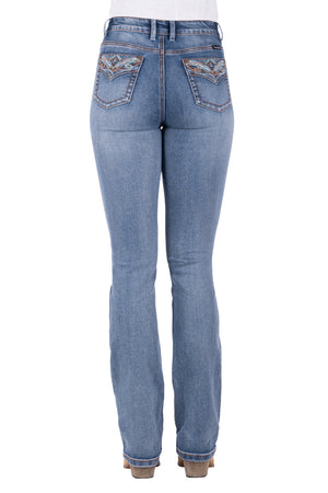 Pure Western Nina Hi-Rise Boot Cut Jean