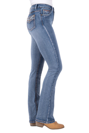 Pure Western Nina Hi-Rise Boot Cut Jean