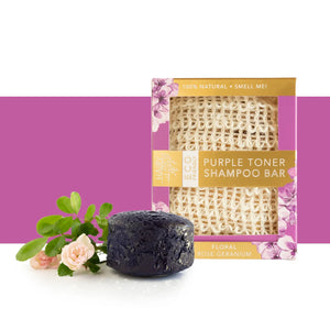 Hairy Pony Eco-Friendly Purple Toner Shampoo Bar