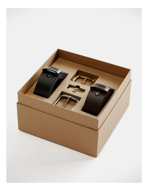 R.M. Williams 1 1/2in Belt Gift Set