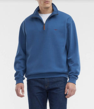 R.M. Williams Mens Mulyungarie 1/4 Zip Sweatshirt