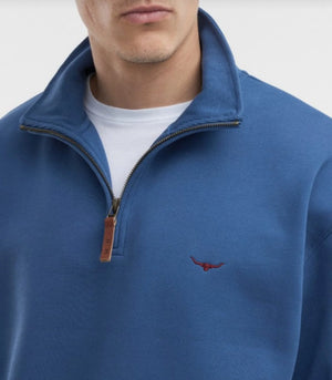 R.M. Williams Mens Mulyungarie 1/4 Zip Sweatshirt