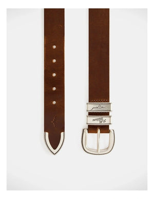 R.M. Williams Rope Drover Belt