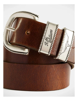 R.M. Williams Rope Drover Belt