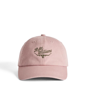 R.M. Williams Script Longhorn Cap