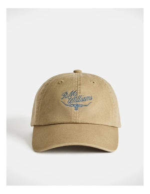 R.M. Williams Script Longhorn Cap
