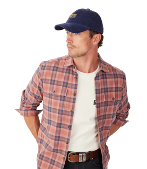 R.M. Williams Branded Cord Cap