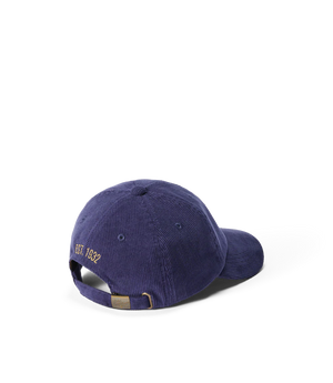 R.M. Williams Branded Cord Cap