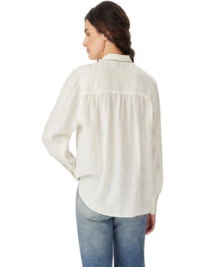 R.M. Williams Lawrie Linen Stripe Shirt