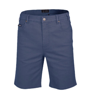 Pilbara Mens Cotton Stretch Jean Shorts