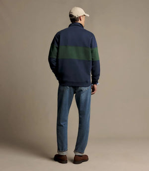 R.M. Williams Heritage Panel Quarter-Zip
