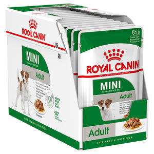 Royal Canin Mini Adult Wet Dog Food