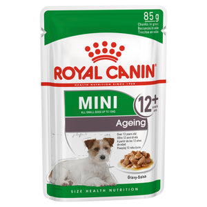 Royal Canin Mini Ageing 12+ Wet Dog Food