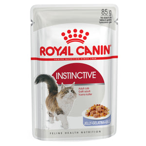 Royal Canin Cat Adult Instinct Jelly Wet Cat Food