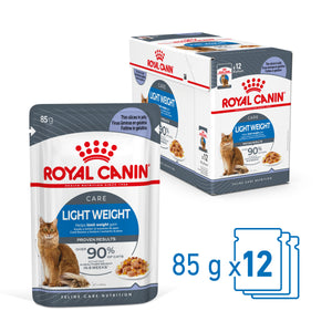 Royal Canin Cat Light Weight Care Jelly Wet Cat Food