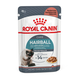 Royal Canin Cat Hairball Gravy Wet Cat Food