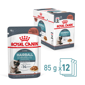 Royal Canin Cat Hairball Gravy Wet Cat Food