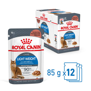 Royal Canin Cat Light Weight Care Gravy Wet Cat Food