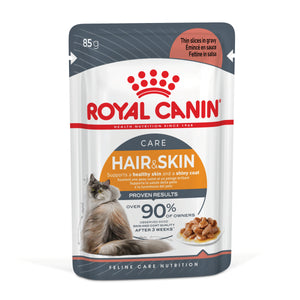 Royal Canin Cat Hair and Skin Care Gravy Wet Cat Food