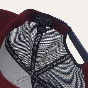 Stetson Racing Spirit Trucker Cap
