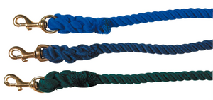 Fort Worth Poly Cotton Lead Rope