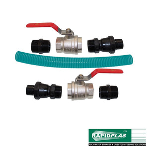 Rapid Plas Rain Tank Joiner Kit 40mm (1 1/2in)