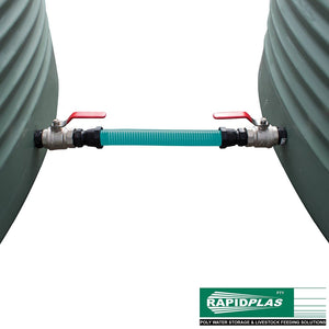 Rapid Plas Rain Tank Joiner Kit 40mm (1 1/2in)