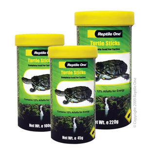 Reptile One Turtle Stick Food