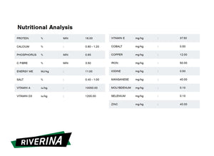 Riverina Calf XLR8 Pellet