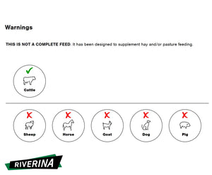 Riverina Calf XLR8 Pellet