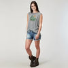 Roper Cactus Sleeveless Tee