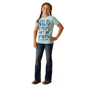 Roper Girls Tee Wild Spirit